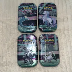 Pokemon TCG Galar Power Mini Tins H21 - Cosmic Eclipse Packs - Lot of 4 Tins - Image 2