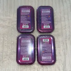 Pokemon TCG Galar Power Mini Tins H21 - Cosmic Eclipse Packs - Lot of 4 Tins - Image 3