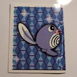 Pokemon - Poliwag - Topps Merlin Sticker - Series 1 - #234/240 - 1999 - Image 1