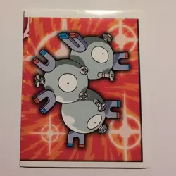Pokemon - Magneton - Topps Merlin Sticker - Series 1 - #168/240 - 1999 - Image 1