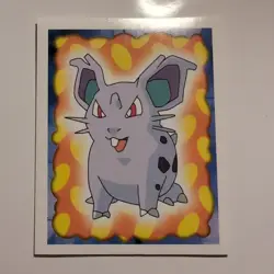 Pokemon - Nidoran♀ - Topps Merlin Sticker - Series 1 - #29/240 - 1999 - Image 1