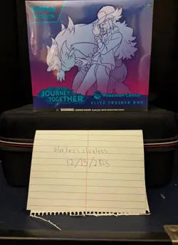 Pokemon TCG Journey Together Elite Trainer Box Center Exclusive - Image 1