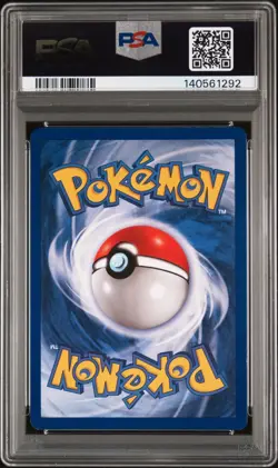 1999 POKEMON BASE SET UNLIMITED #2 BLASTOISE-HOLO PSA 7 NEW CERT# - Image 2