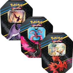 Pokemon Crown Zenith Tin Boxen Galarian Zapdos Moltres Articuno Englisch NEU OVP - Image 1