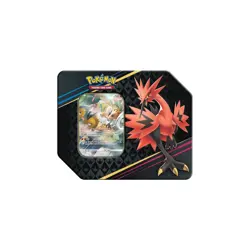 Pokemon Crown Zenith Tin Boxen Galarian Zapdos Moltres Articuno Englisch NEU OVP - Image 2
