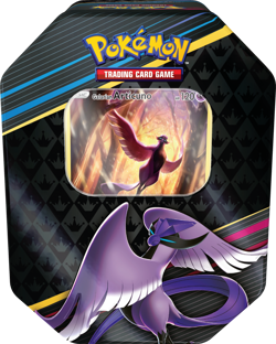 Pokemon Crown Zenith Tin Boxen Galarian Zapdos Moltres Articuno Englisch NEU OVP - Image 3