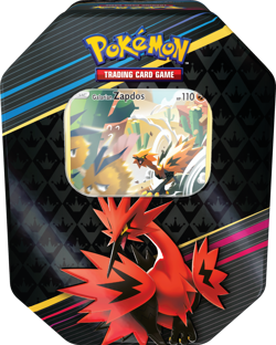 Pokemon Crown Zenith Tin Boxen Galarian Zapdos Moltres Articuno Englisch NEU OVP - Image 5