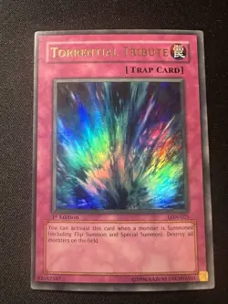 Torrential Tribute LON-025 Labyrinth of Nightmare 1st Edition - Image 1