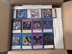 Yu-Gi-Oh! Secret/Ultra/Super Rare Collection Bundle Joblot (Approx. 3700 HOLOs) - Image 1