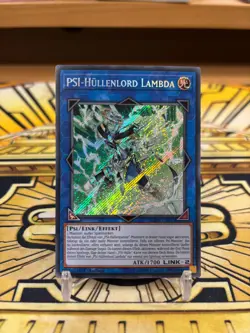 Yugioh PSI-Hullenlord Lambda BLHR-DE051 Secret Rare - Image 1
