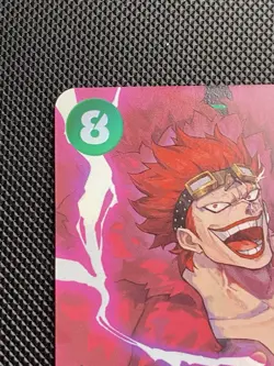 Eustass Captain Kid OP01- | One Piece - Alt Art -ENGLISH Romance Dawn NM - Image 3