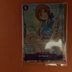 O-Nami OP05-062 - One Piece Illustration Box Vol. 1 English NM Promo SEALED - Image 1