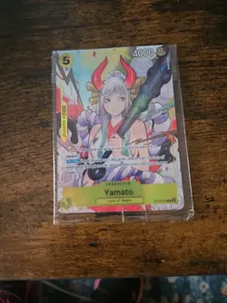 Yamato ST13-016 Illustration Box Vol.2 Promo Full Art Foil One Piece SEALED - Image 1