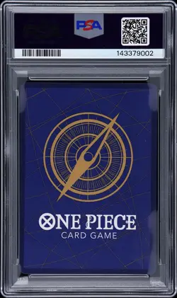 2025 ONE PIECE JAPANESE MINI-TIN PACK SET VOL.2 112 NAMI SERIALIZED - PSA 9 - Image 2