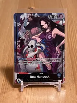 2025 One Piece Boa Hancock PSA Magazine Exclusive Promo OP07-038 Near Mint - Image 1
