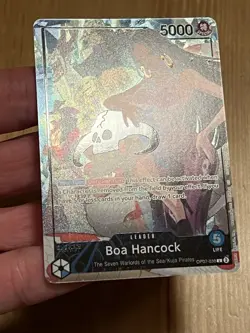 2025 One Piece Boa Hancock PSA Magazine Exclusive Promo OP07-038 Near Mint - Image 3