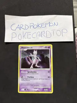 pokemon Card Mewtwo Liv.42 11/146-Il Risveglio Dei Miti-ITA-Holo-Exc/nm! - Image 1