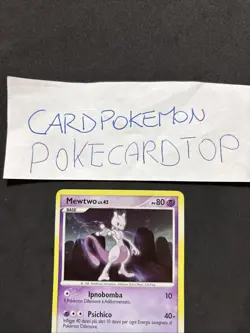 pokemon Card Mewtwo Liv.42 11/146-Il Risveglio Dei Miti-ITA-Holo-Exc/nm! - Image 2