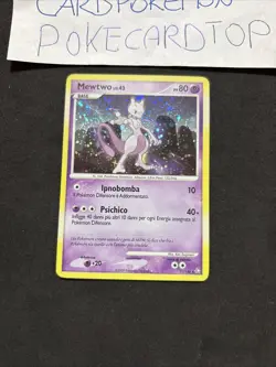 pokemon Card Mewtwo Liv.42 11/146-Il Risveglio Dei Miti-ITA-Holo-Exc/nm! - Image 3