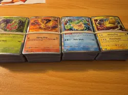 Bulk Lot of 400 Holofoil Pokemon Cards Scarlet-Violet + 25 bonus cards! - Image 1