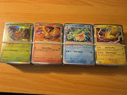 Bulk Lot of 400 Holofoil Pokemon Cards Scarlet-Violet + 25 bonus cards! - Image 2