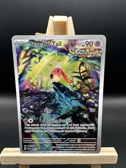 Pokemon Black Star Promo Scream Tail 65 Paradox Rift ETB Card - Image 1