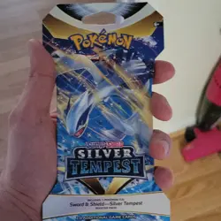 Pokemon Sword & Shield Silver Tempest Booster Pack Lugia 10 Cards English - Image 1