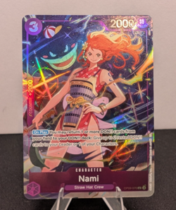 Nami Premium Card Collection -Best Selection Vol. 4- OP Promotion Card - Image 1