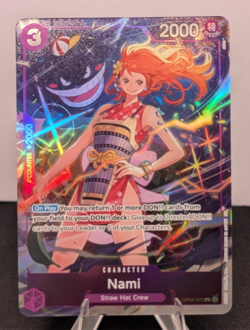 Nami Premium Card Collection -Best Selection Vol. 4- OP Promotion Card - Image 2