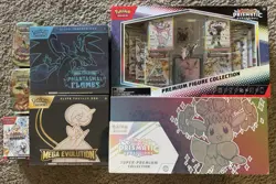 Pokemon TCG Sealed Lot Trading Card Game - Image 1