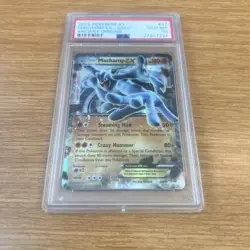 Pokemon TCG Machamp-EX Ancient Origins Holo Card 37/98 Rare EX - Image 2