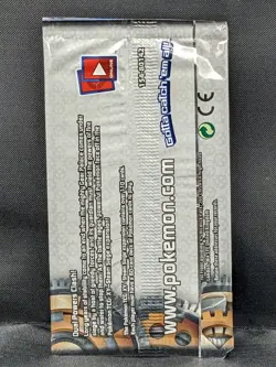 Pokemon Steam Siege Sampling Pack 3 Cards Factory Sealed - Image 2