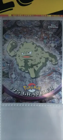 pokemon topps chrome 19pcs card - Image 3