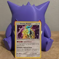 Pokemon TCG Shining Arceus Shining Legends 57/73 Holo Rare Pokemon Card TCG - Image 1