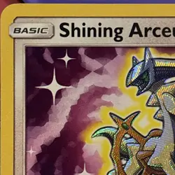 Pokemon TCG Shining Arceus Shining Legends 57/73 Holo Rare Pokemon Card TCG - Image 2