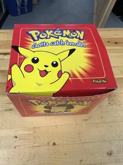 1999 Pokemon 23k Gold Plated Pikachu Card Burger King Ball Is Factory Sealed - Image 2