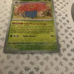 Pokemon Card Vileplume Scarlet & Violet 151 Reverse Holo Rare 045/165 - Image 2