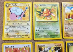 Neo Revelation Uncommon & common unlimited bundle Pokemon Card WOTC 1999 Pokemon - Image 2