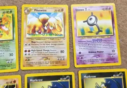 Neo Revelation Uncommon & common unlimited bundle Pokemon Card WOTC 1999 Pokemon - Image 3