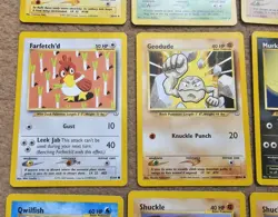 Neo Revelation Uncommon & common unlimited bundle Pokemon Card WOTC 1999 Pokemon - Image 4