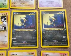 Neo Revelation Uncommon & common unlimited bundle Pokemon Card WOTC 1999 Pokemon - Image 5