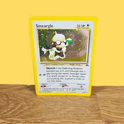 Pokemon TCG - Neo Discovery Set: Smeargle 11/75 - Holo Trading Card - Image 1