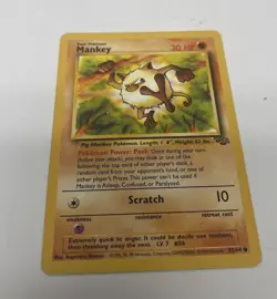 Pokemon TCG Primeape Southern Islands 18 Regular Promo Card - Image 4