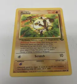 Pokemon TCG Primeape Southern Islands 18 Regular Promo Card - Image 5
