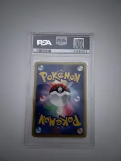 2002 Japanese Pokemon Card E-Series Grass Energy McDonalds PSA 10 - Image 2