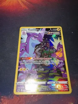 Toxtricity GG09/GG70 Crown Zenith Ultra Rare Full Art Holo Pokemon Card NM/MT - Image 1