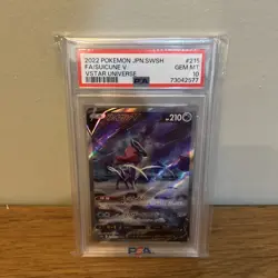 PSA 10- Entei, Suicune, Raikou: 213 215 218 VSTAR Universe SEQUENTIAL!! - Image 4