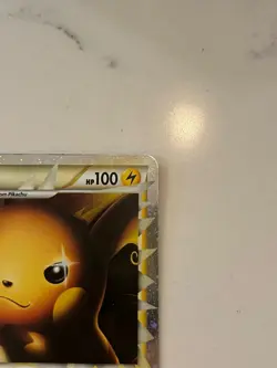 Pokemon TCG Raichu Prime Ultra Rare Card 83/90 HGSS Undaunted - Near Mint - Image 4
