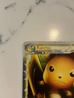 Pokemon TCG Raichu Prime Ultra Rare Card 83/90 HGSS Undaunted - Near Mint - Image 5