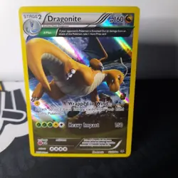 Dragonite 52/108 Reverse Holo Rare Xy Roaring Skies Pokemon Card HP TCG 2015 - Image 1